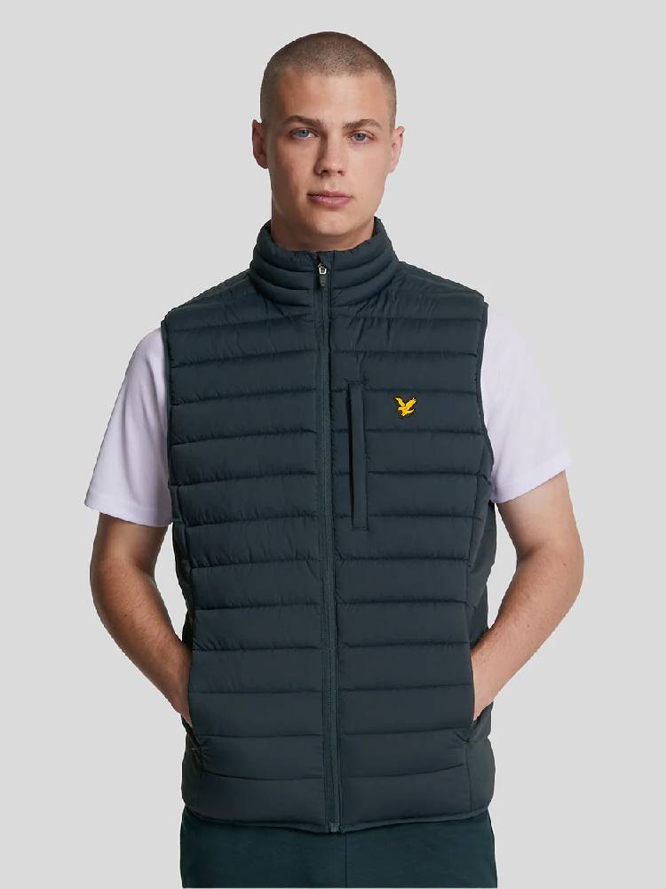 Stretch Lightweight Quilted Gilet