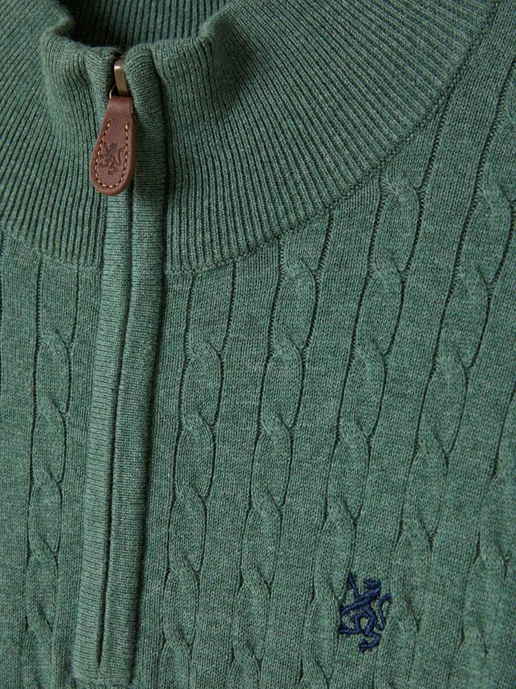 Coast zip genser