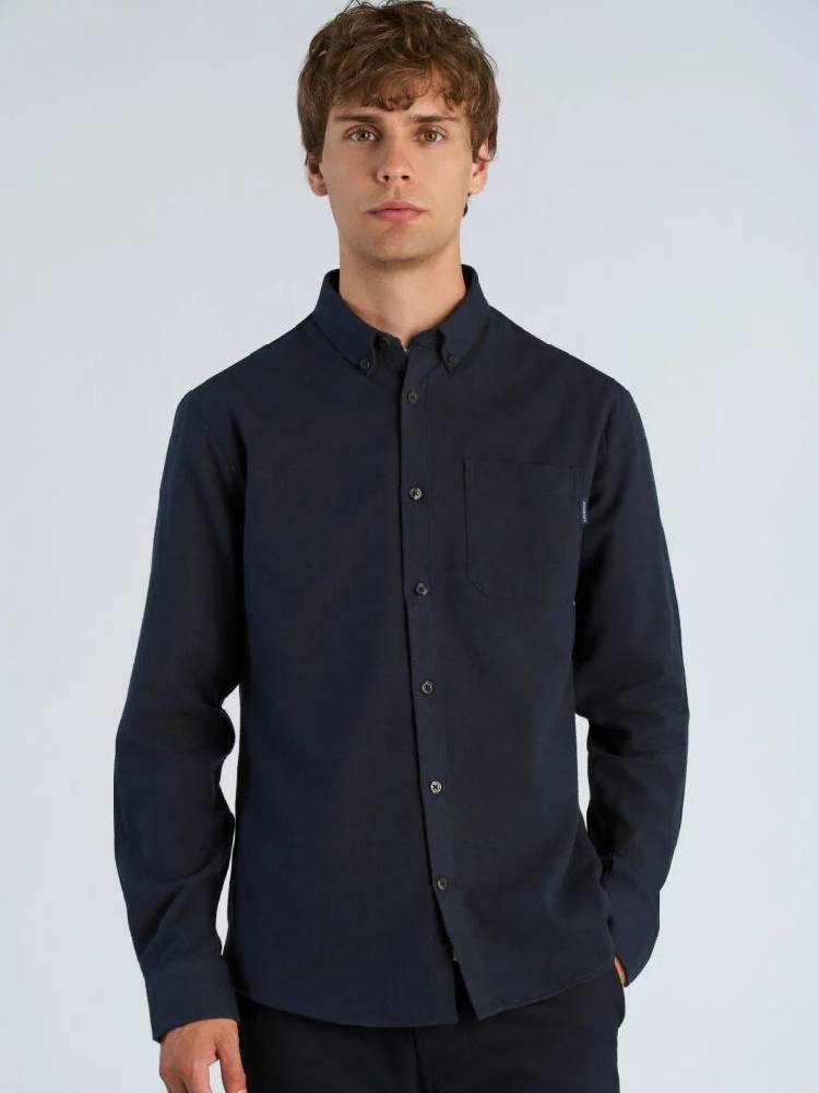 Brushed Twill Shirt L/s