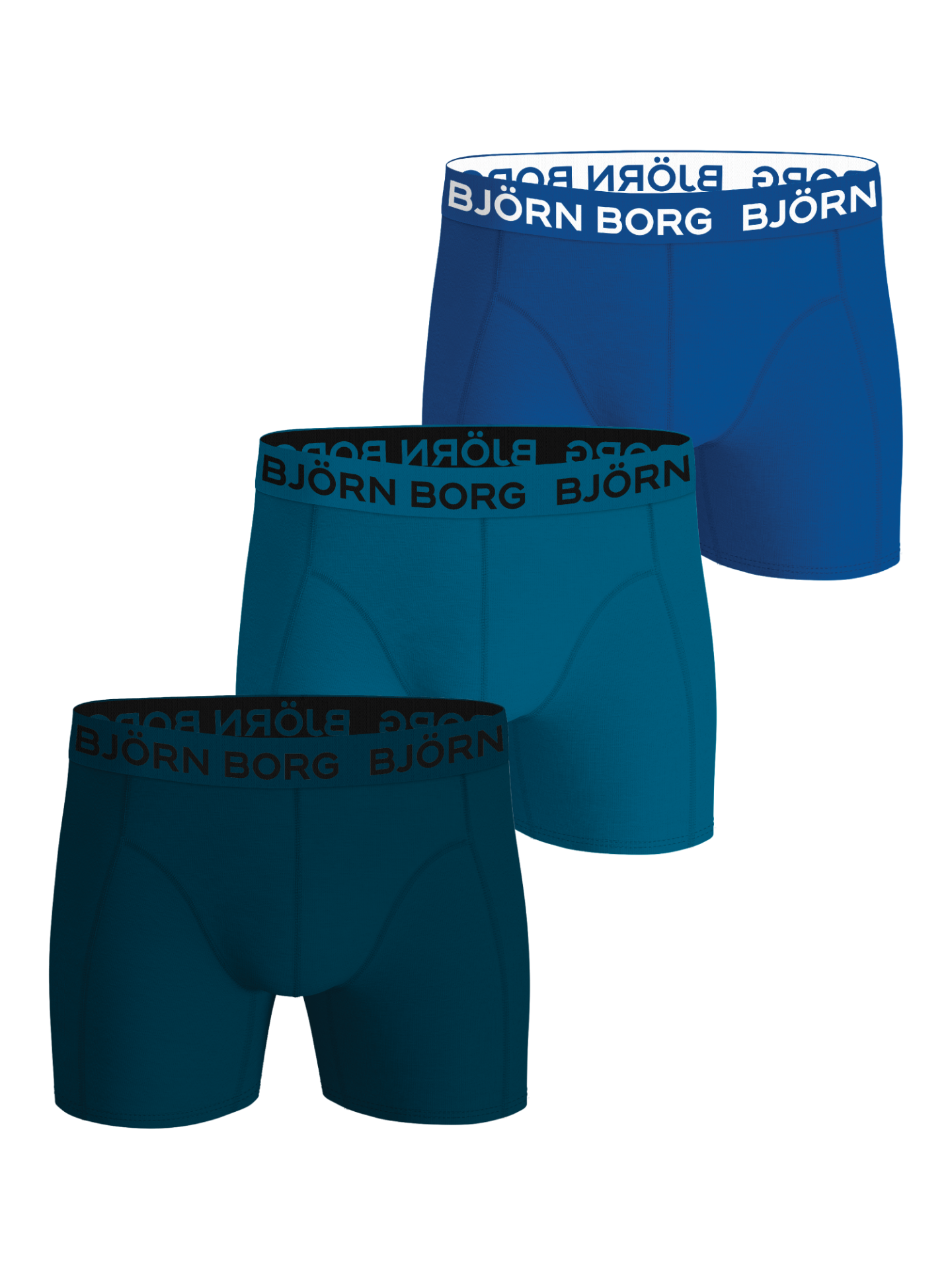 3p COTTON STRETCH BOXER