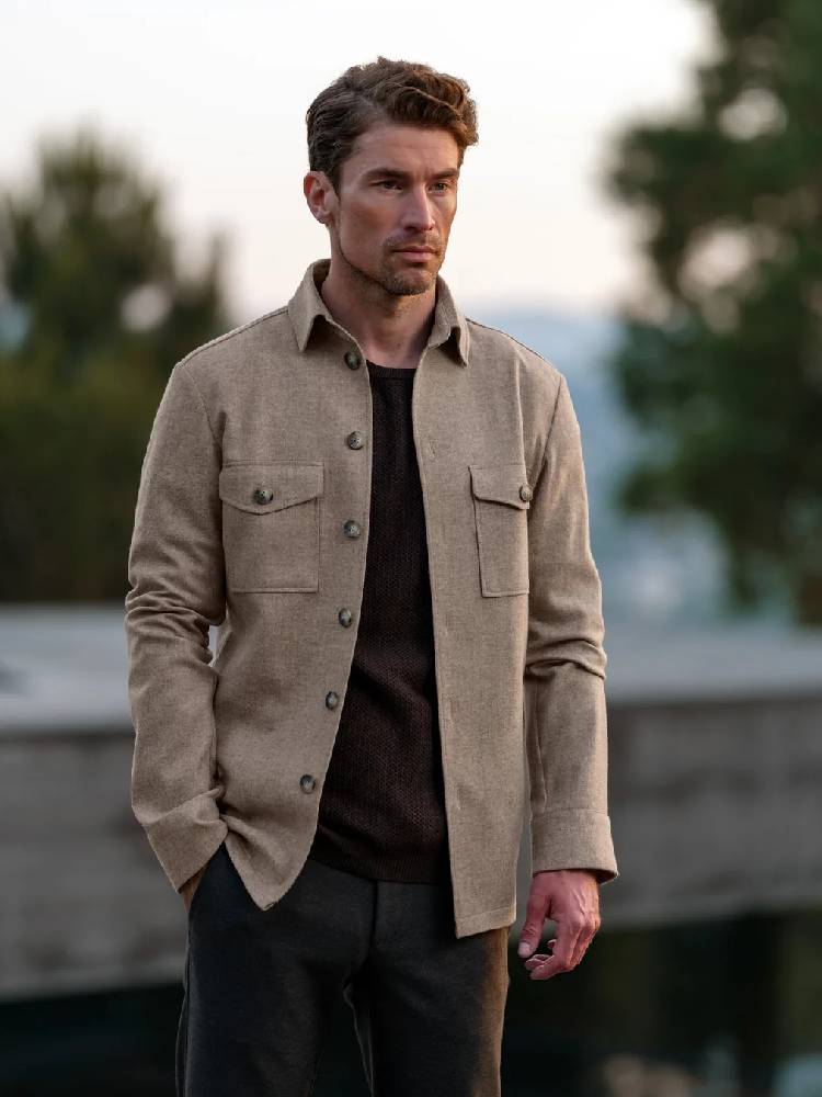 Leon Shirtjacket