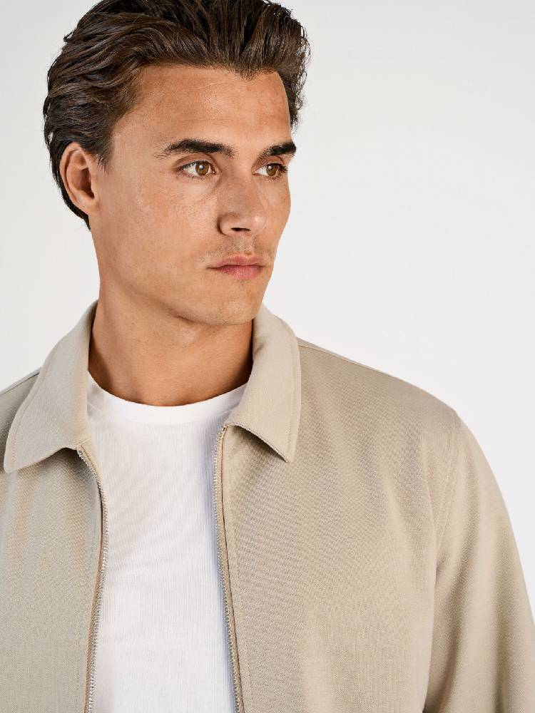 Superflex zip-through jacket