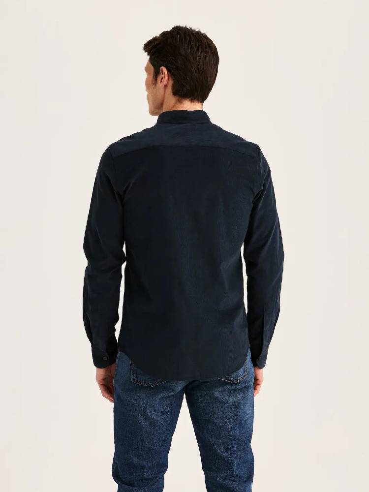 Douglas Cord Shirt-Slim Fit