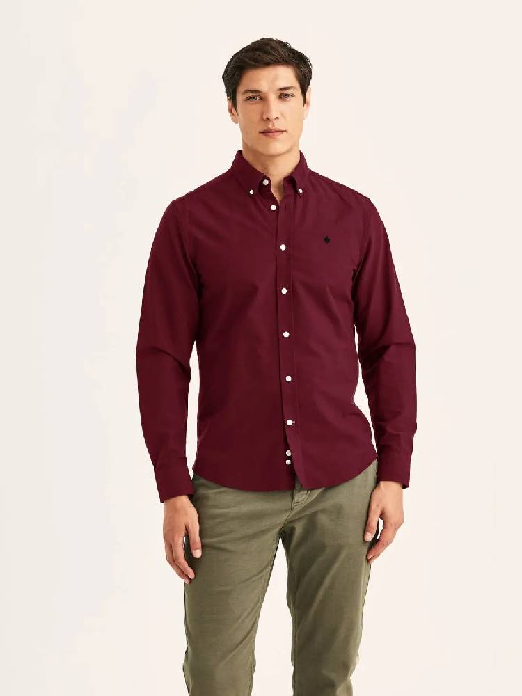 Douglas Oxford Shirt-Slim Fit