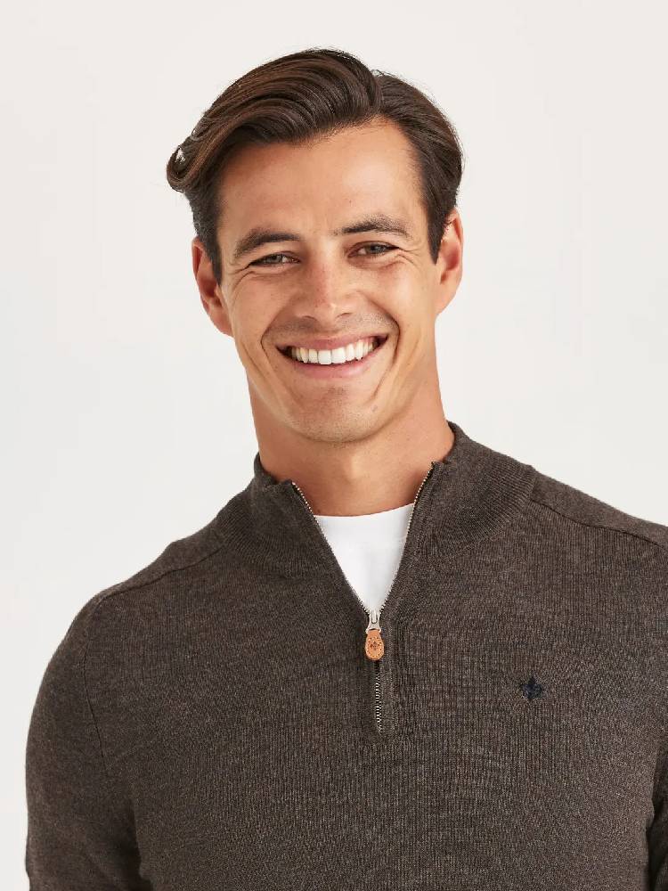 Merino John Zip