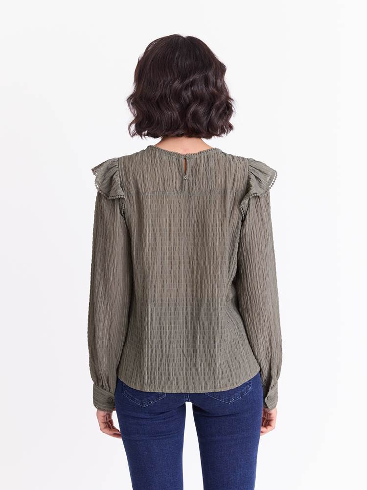 Mindy bluse