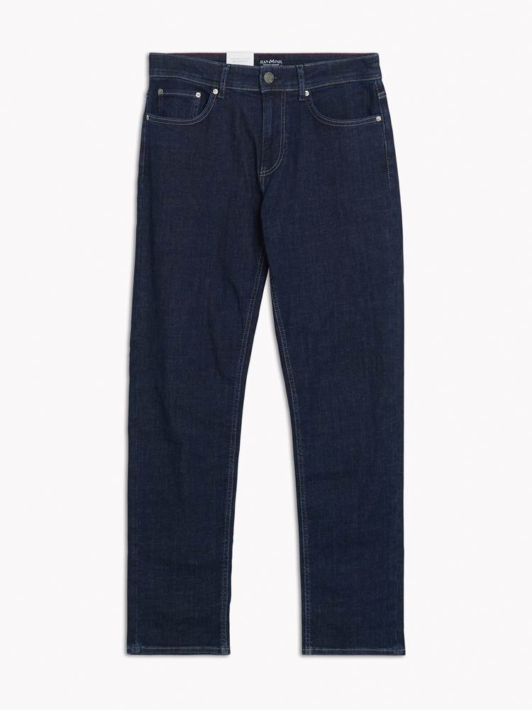 Pierre Deep Blue Stretch