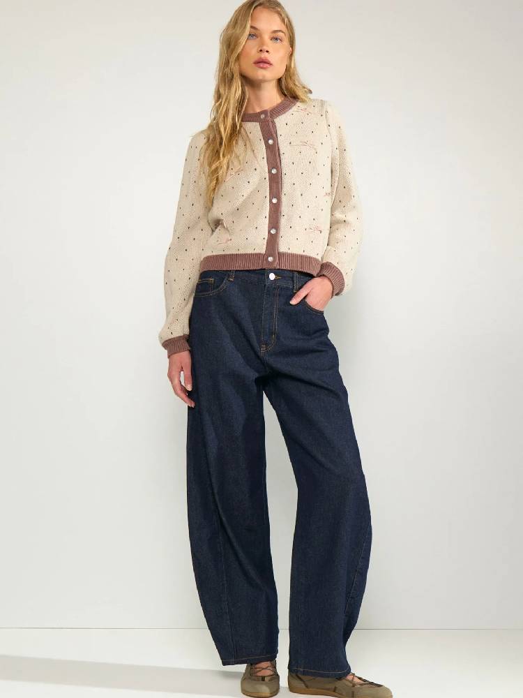 NUAMSTERDAM HR BARREL JEANS P3012