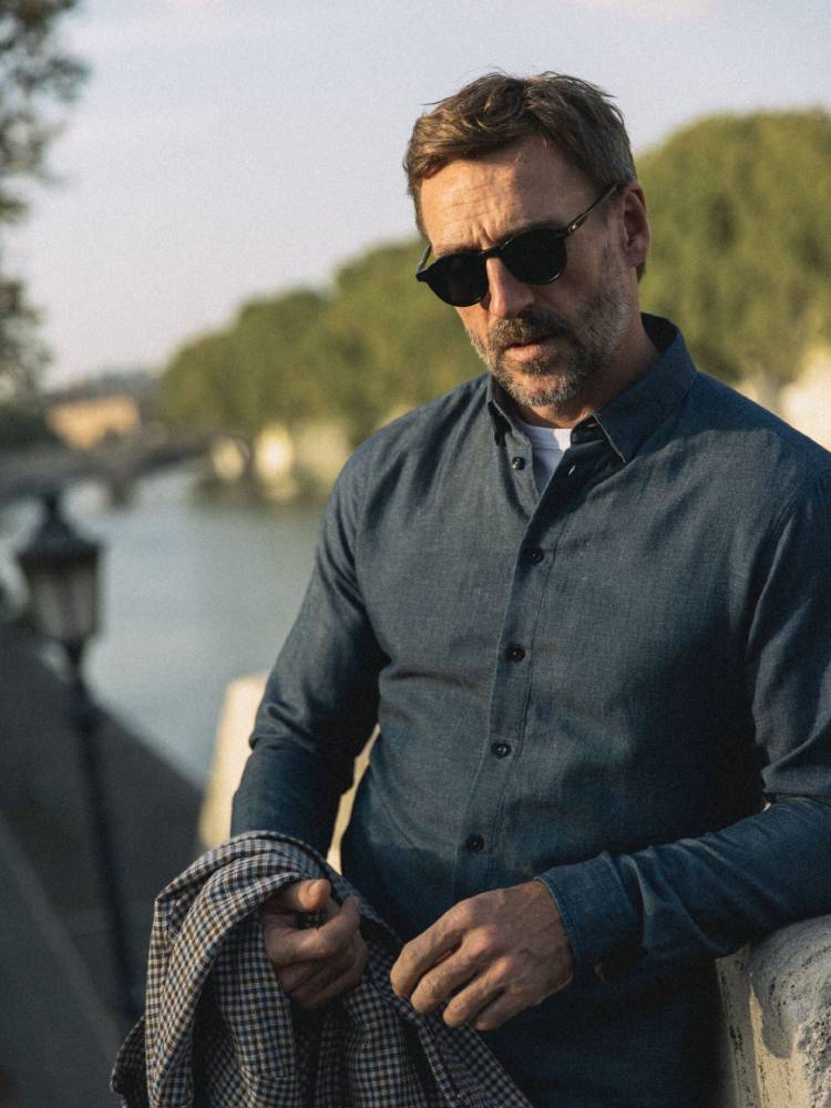 MMGMarco Chambray Shirt