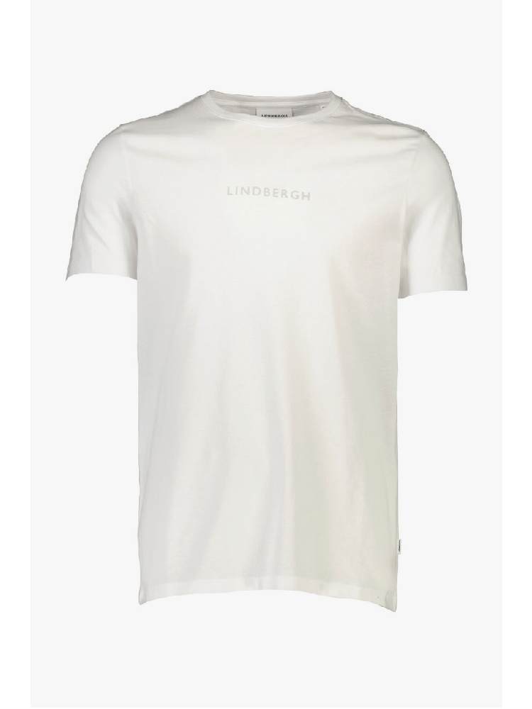 Lindbergh print tee S/S