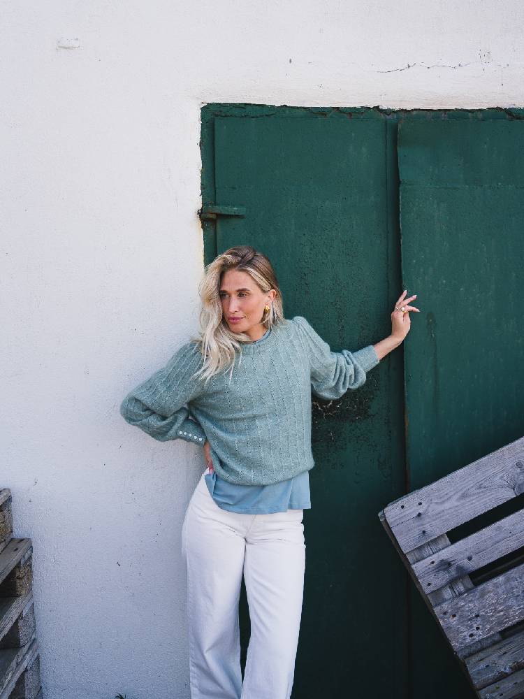 Amalie Puff Pullover