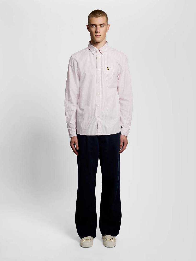 Stripe Oxford Shirt