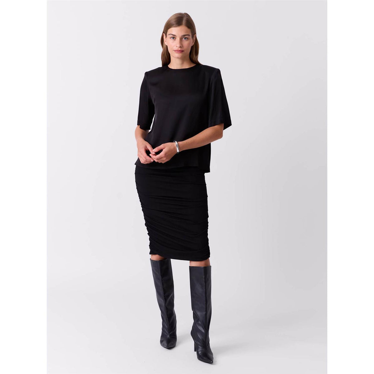 Satin Topp