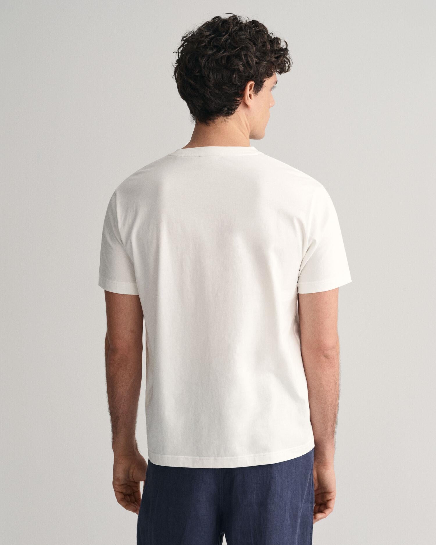 CONTRAST SMALL LOGO TSHIRT