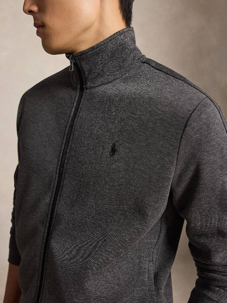 KNIT-FULL ZIP-SWEATSHIRT