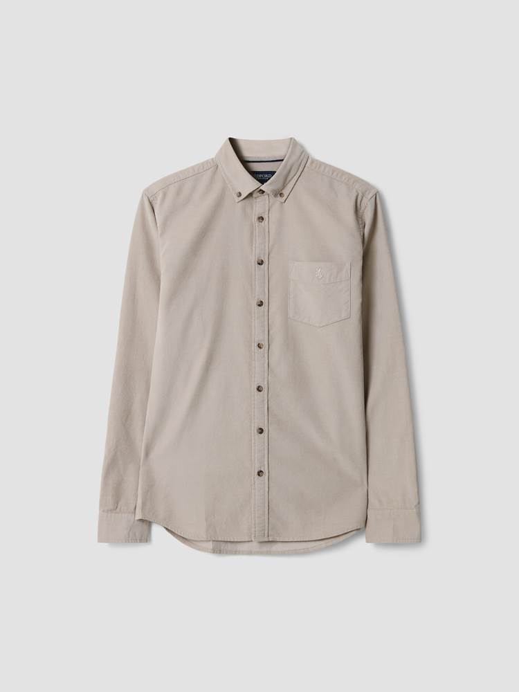 Corduroy skjorte