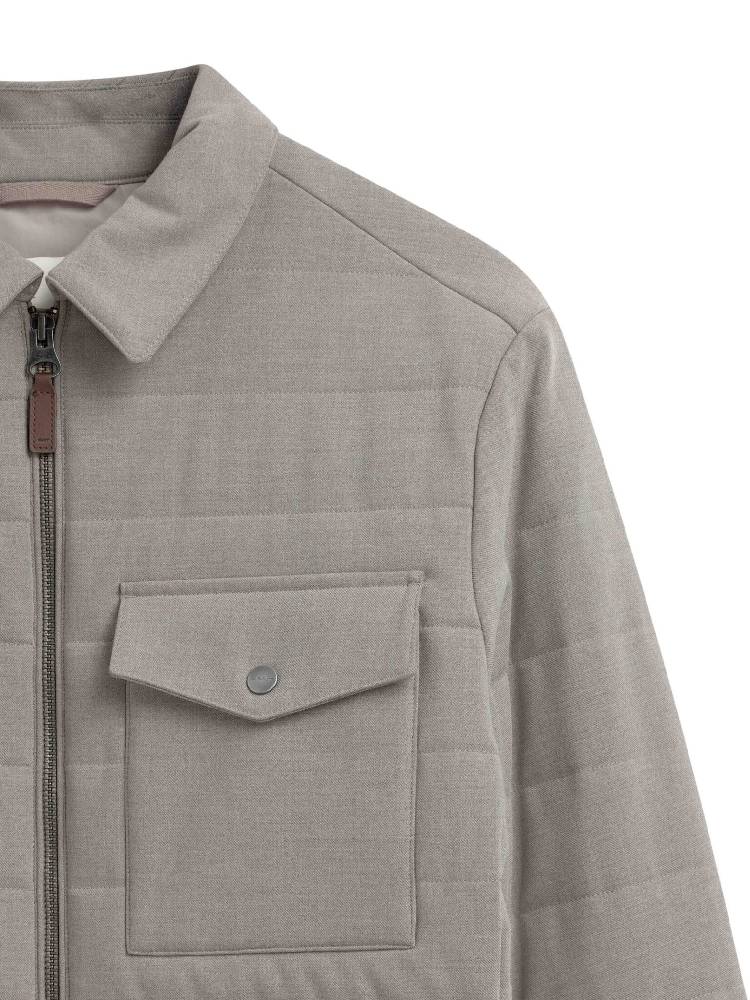 Insulated Flannel Jacket