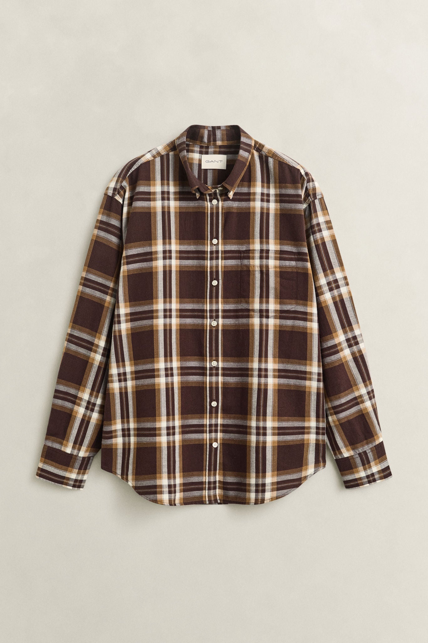 Rel Checked Flannel Bd Shirt