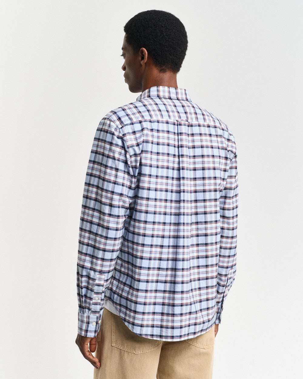 REG CLASSIC OXFORD CHECK SHIRT