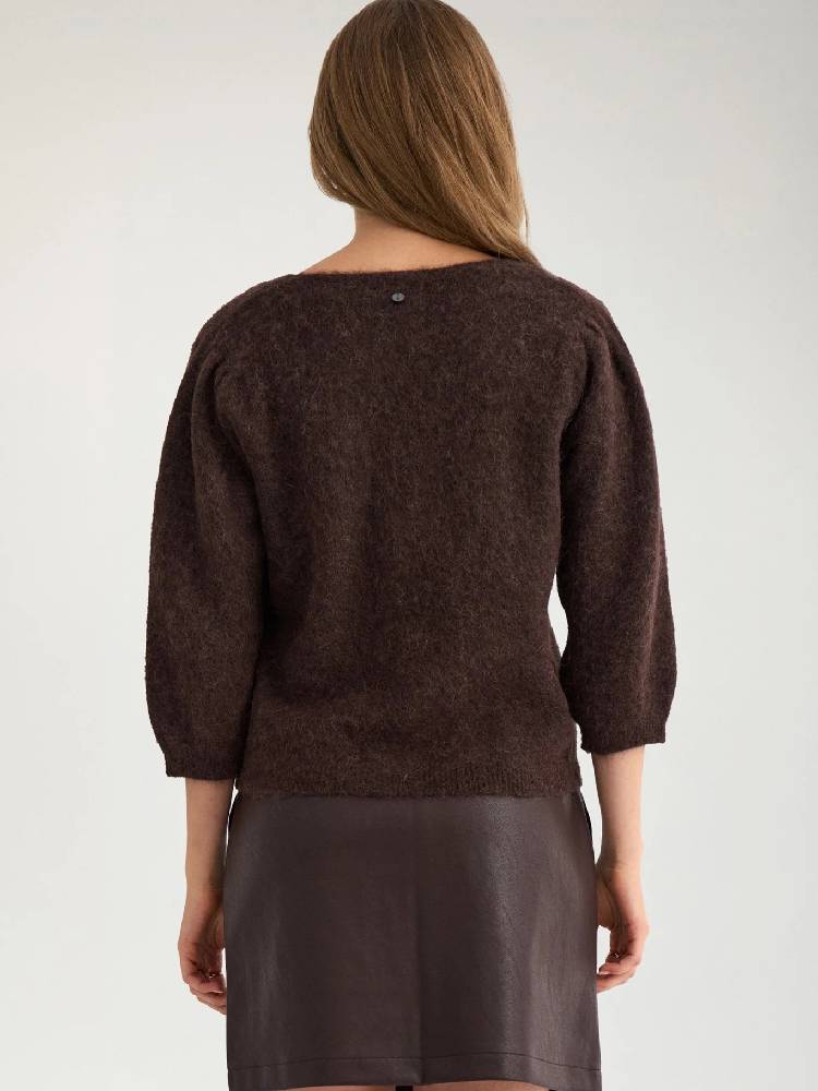 NUSURI BRUSHED SS CARDIGAN