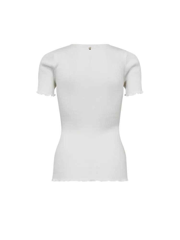 MMElaine O-SS Seamless Silk Tee