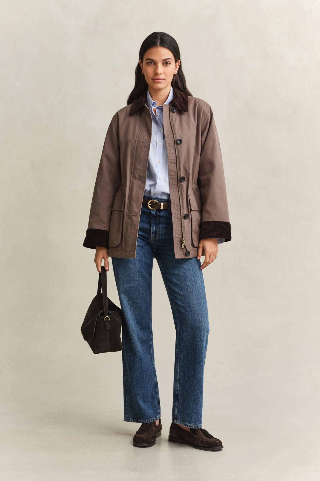 Waxed Barn Jacket