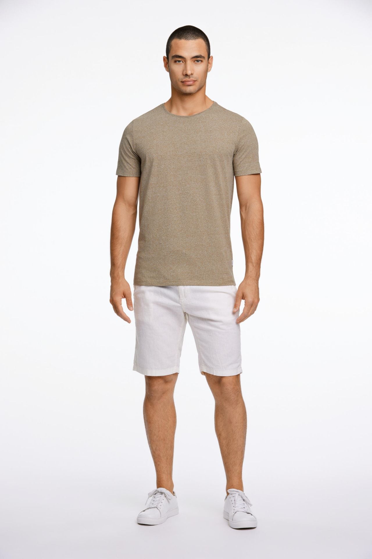 Linen shorts