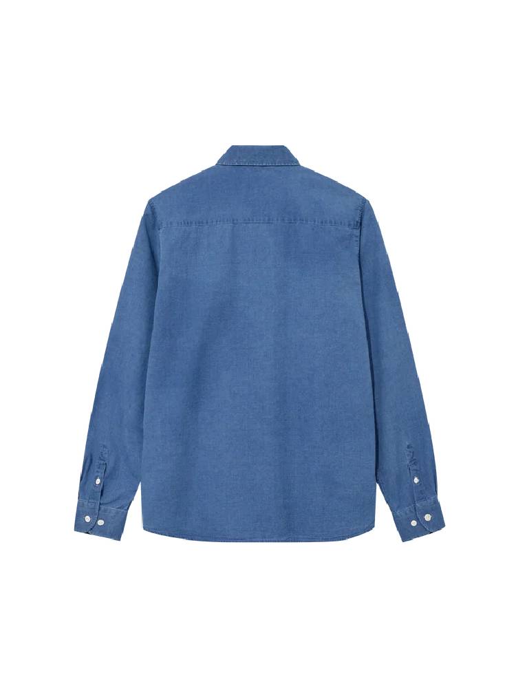 Mmgmarco Oxford Indigo Shirt