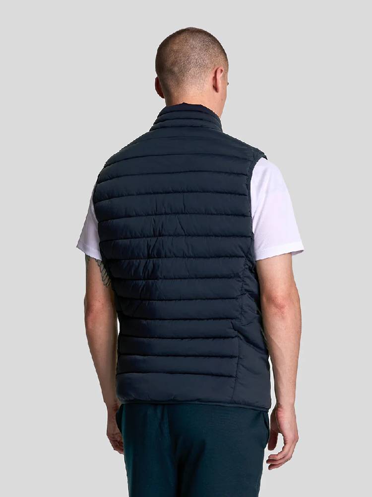 Stretch Lightweight Quilted Gilet