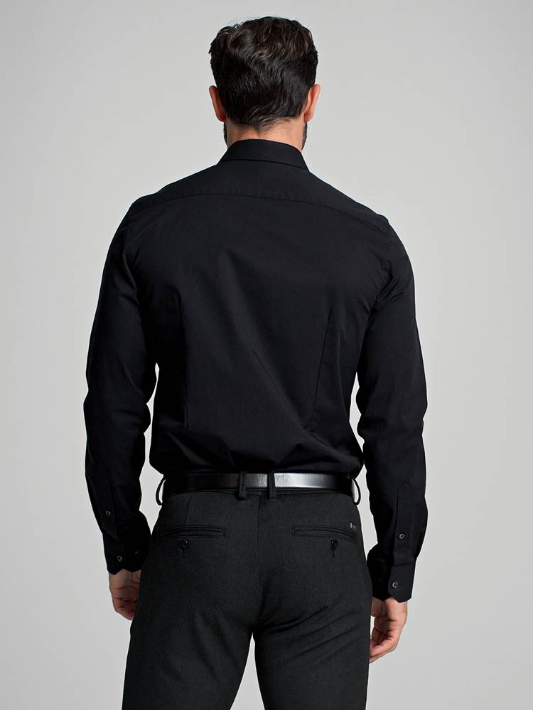 Superslim stretch skjorte