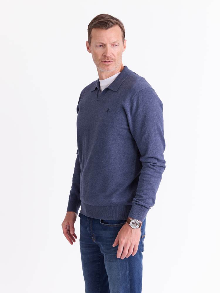 Brage polo genser