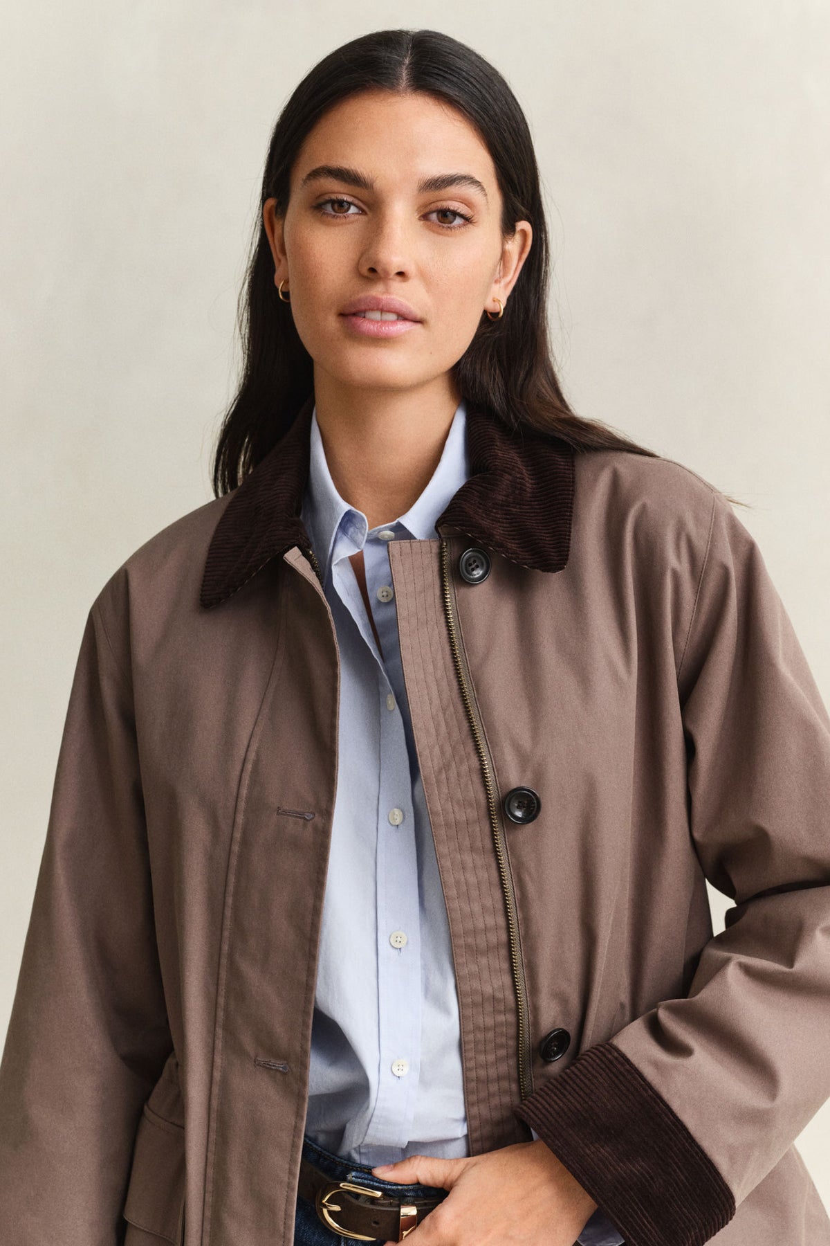 Waxed Barn Jacket
