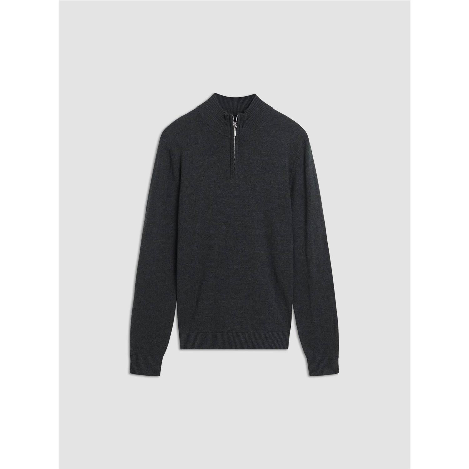 Berto Merino Zip Genser