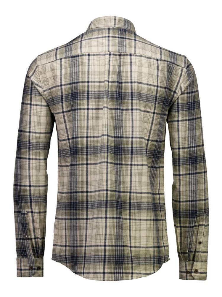 Checked Brushed Shirt L/s