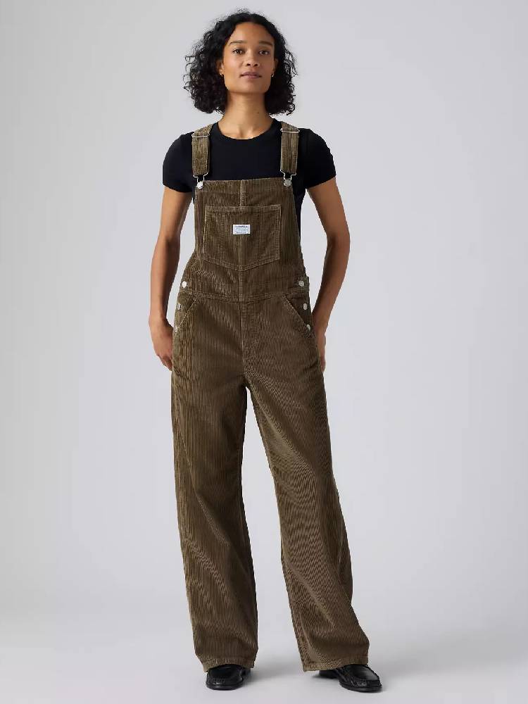 FL BAGGY OVERALL CANTEEN CORDUROY