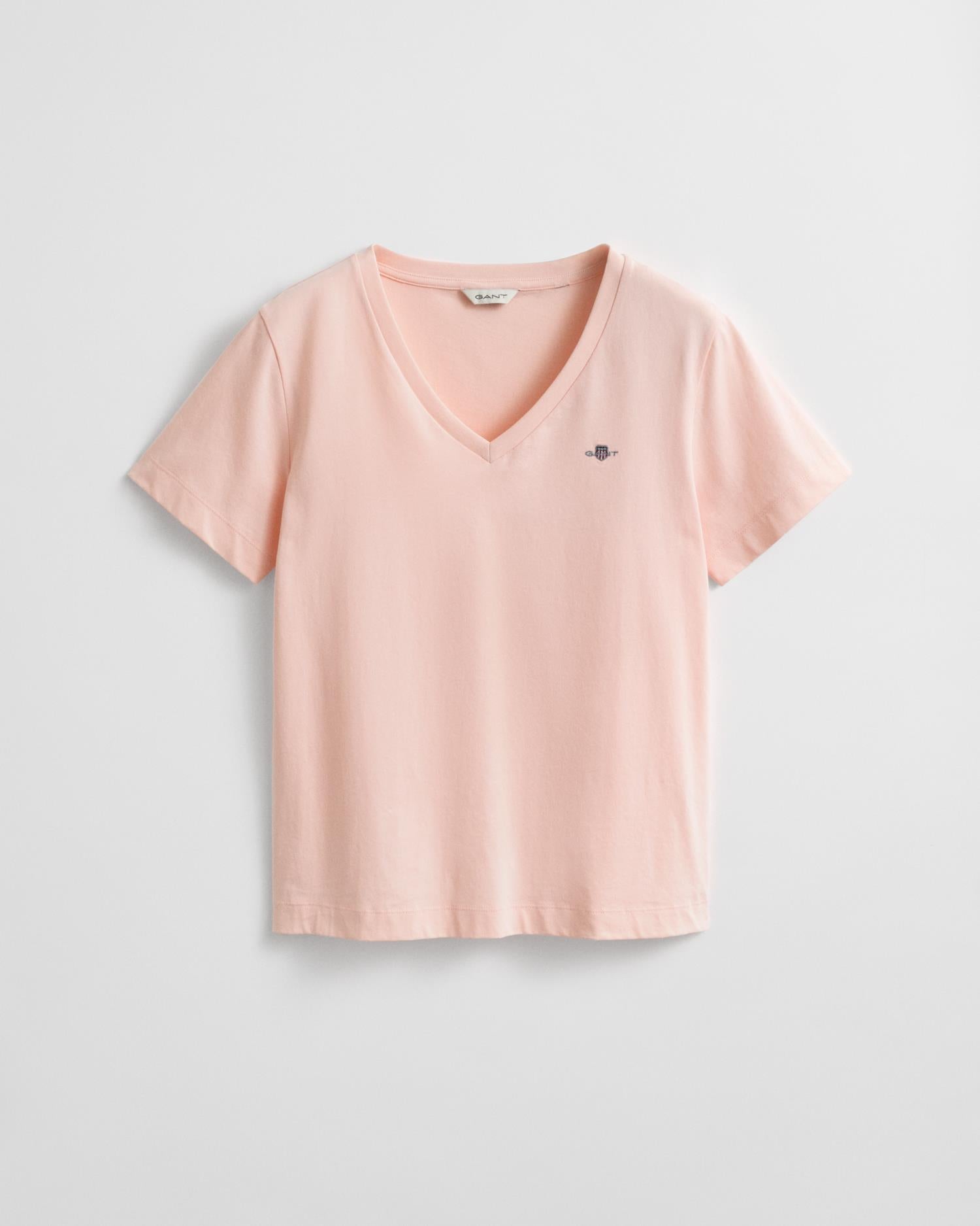Reg Shield Ss V-Neck T-Shirt