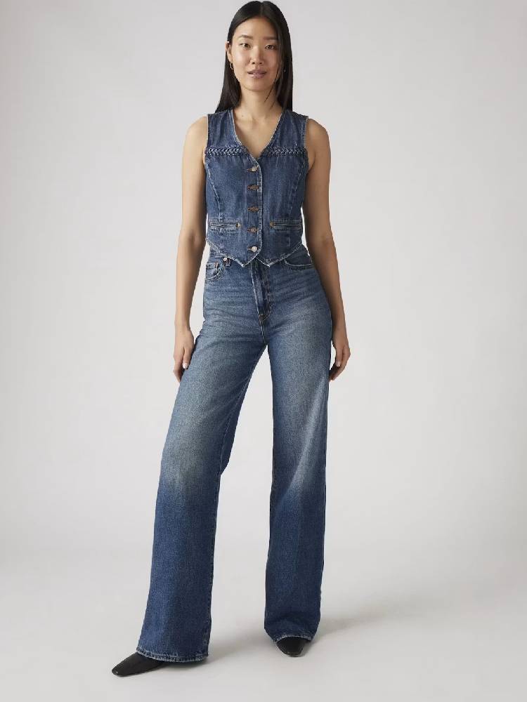 RIBCAGE WIDE LEG H223 POLAR PERIMITER