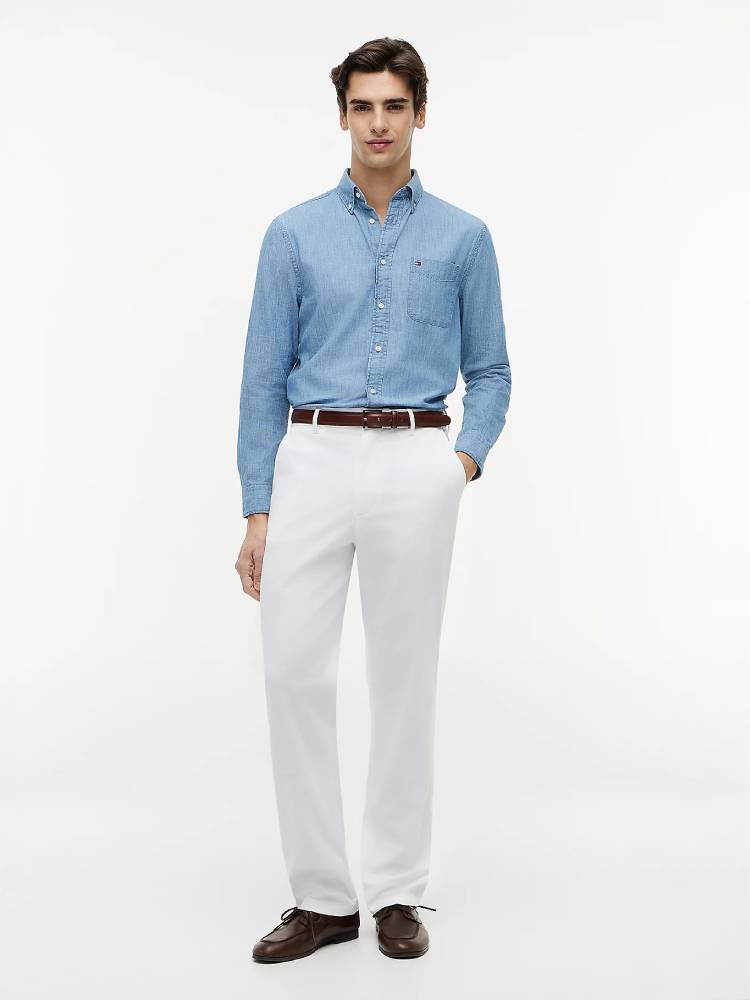 Chambray Pocket Rf Shirt