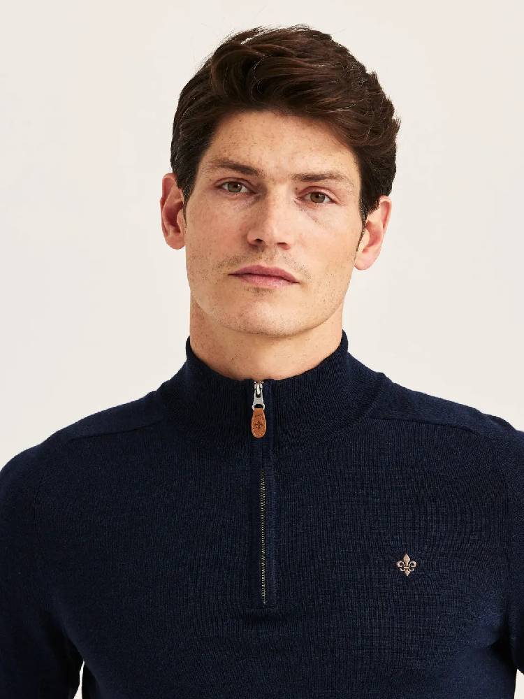 Merino John Zip