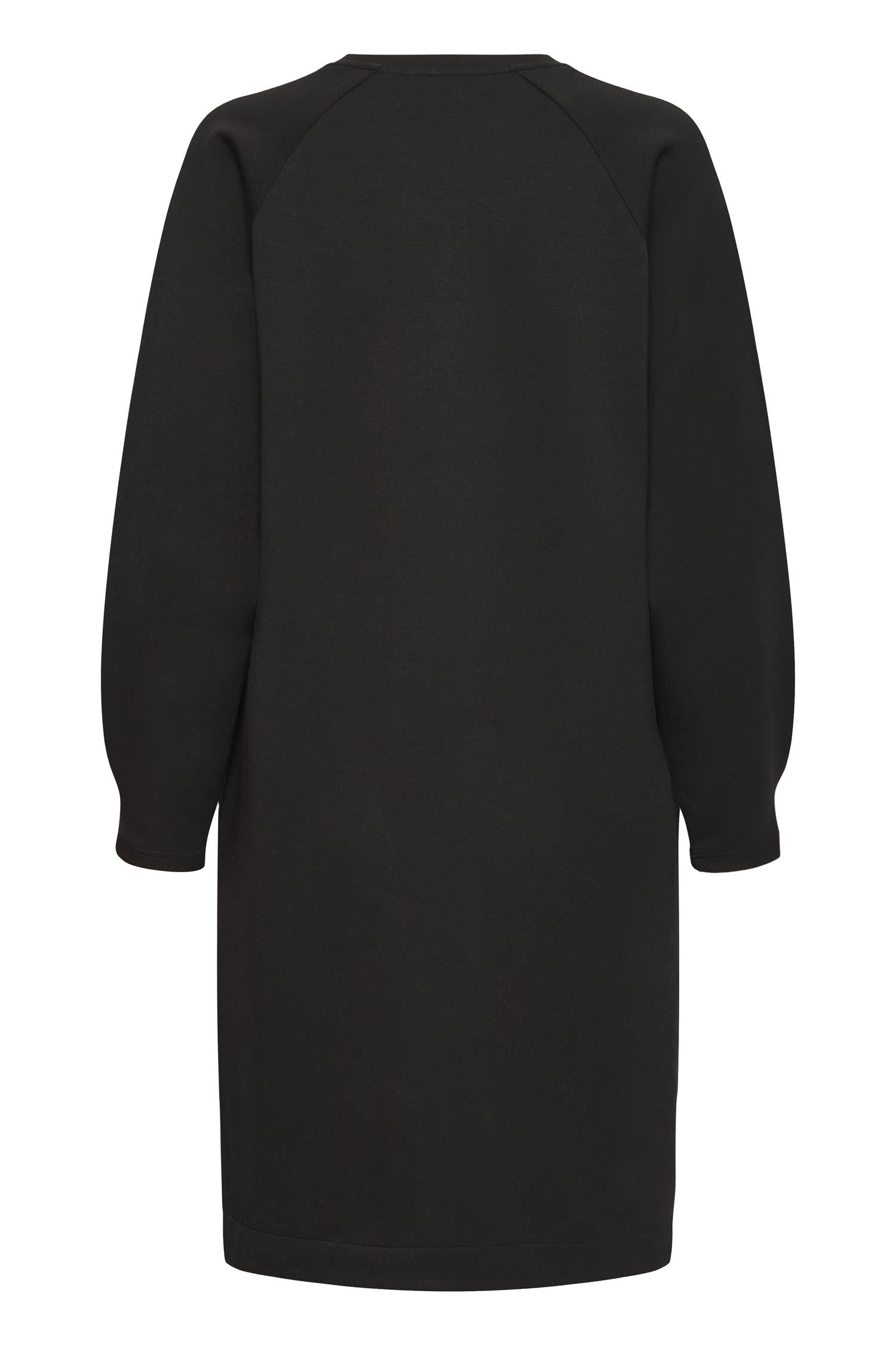 Bypusti Ls Pleat Dress