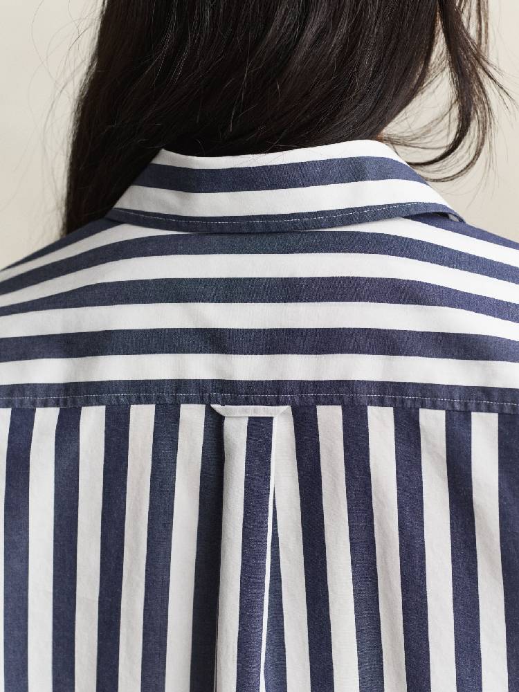 Rel Striped Classic Poplin Shirt