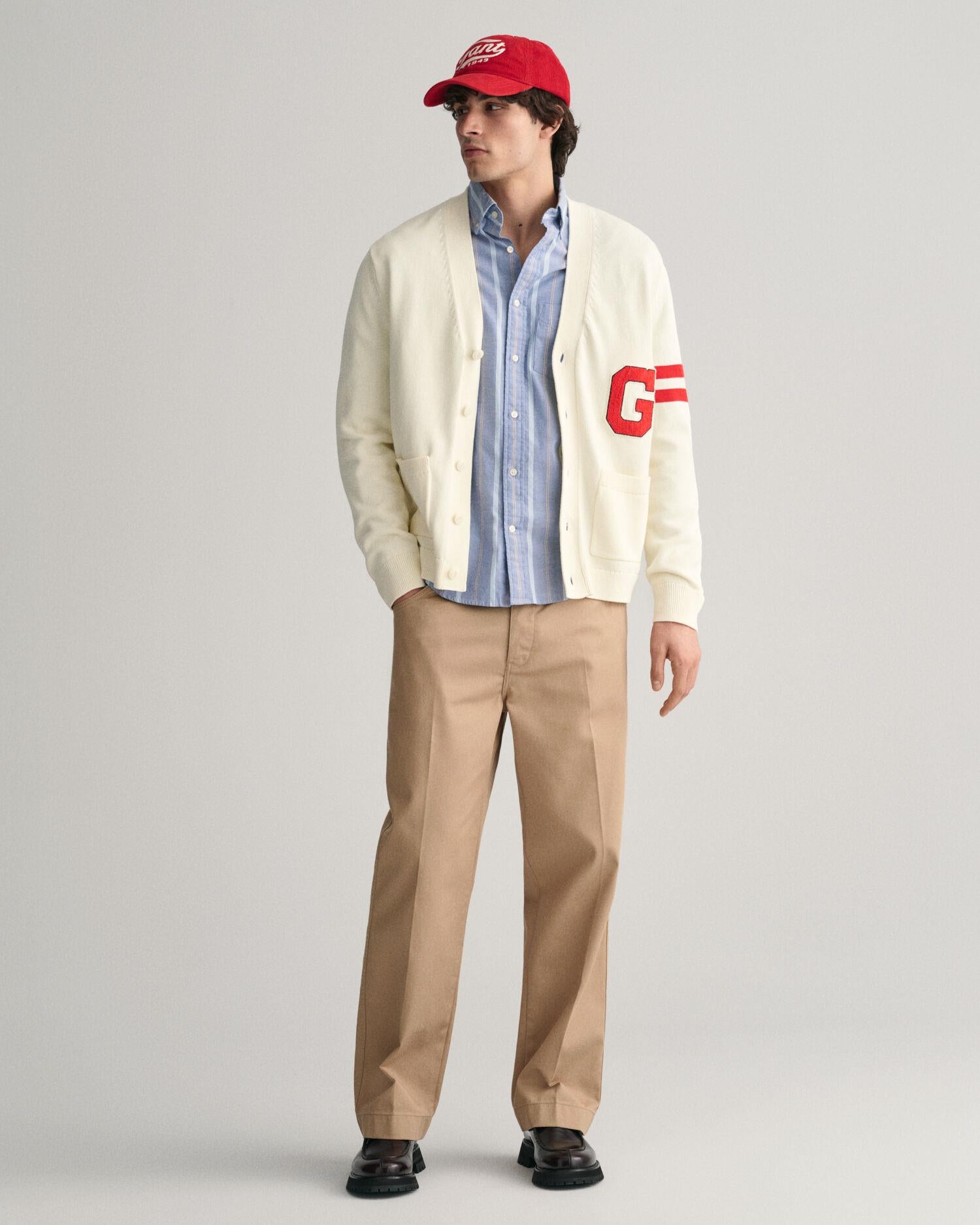 GANT VARSITY CARDIGAN