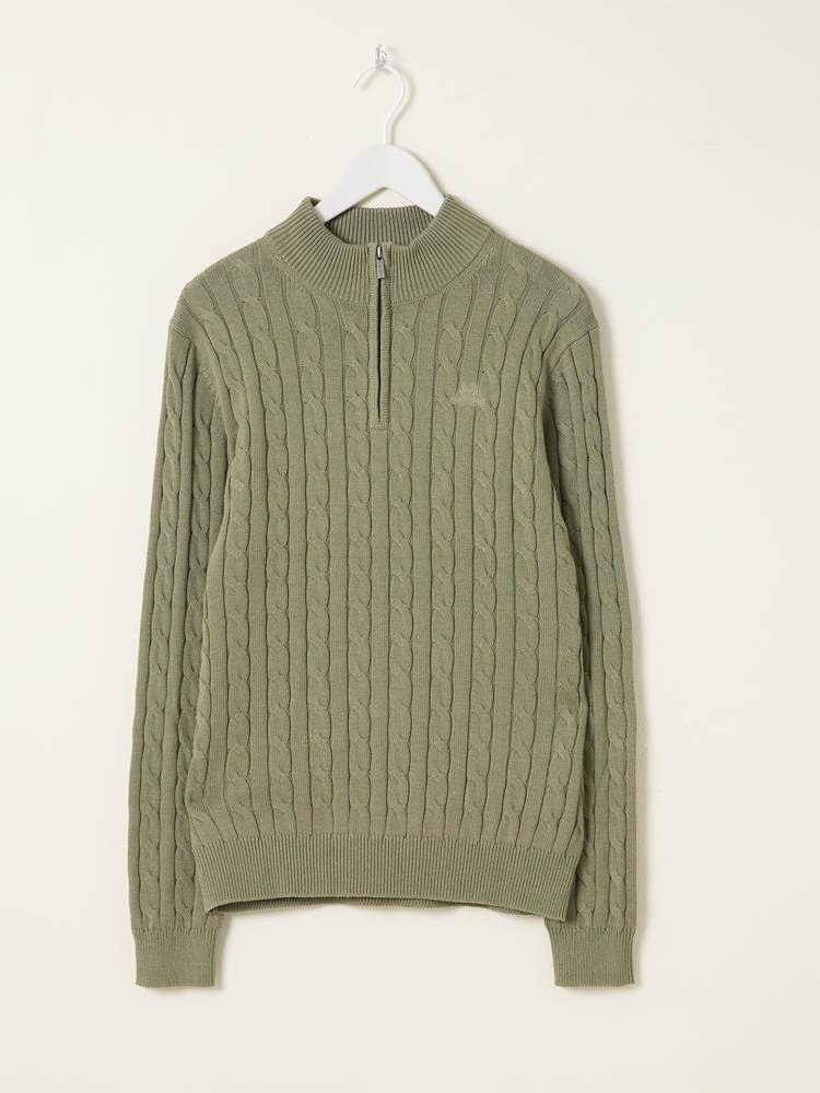 Morton zipneck