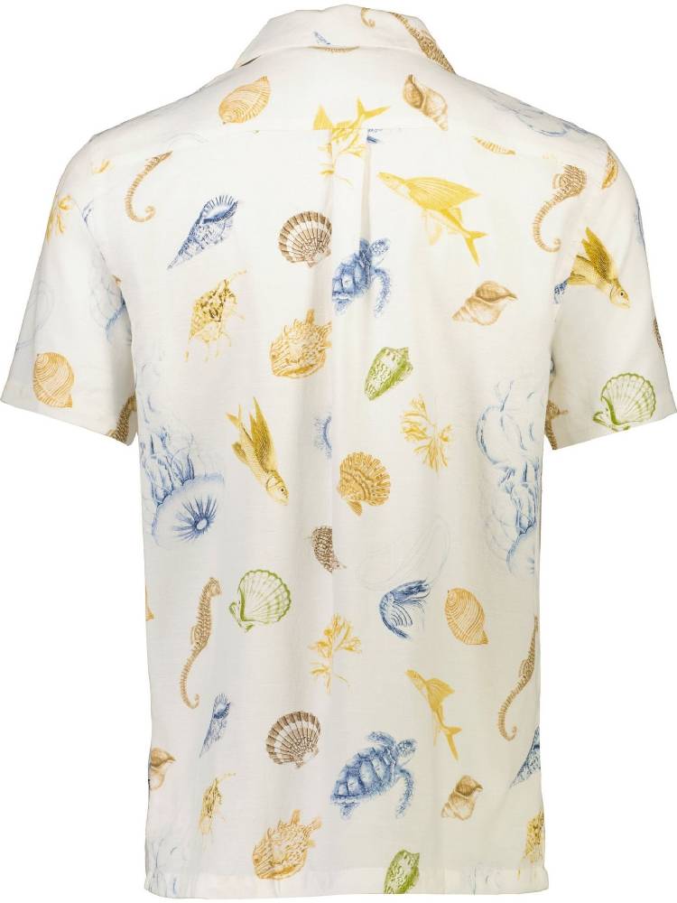 Cotton/Viscose blend S/S shirt