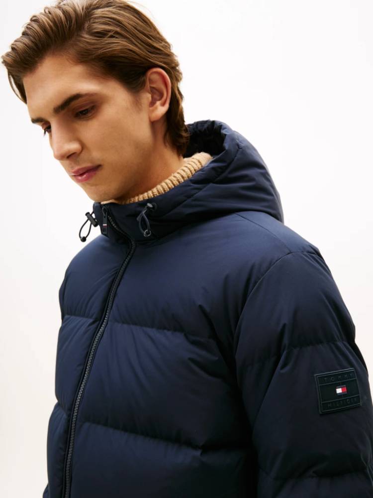 Down Hooded Puffer Jkt