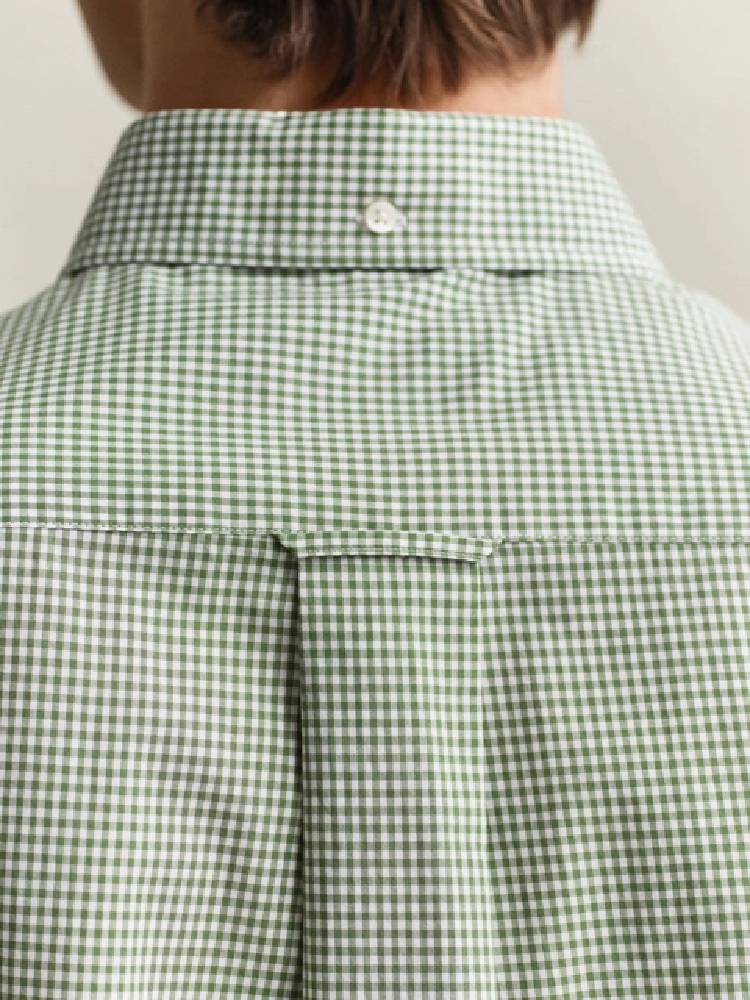 Reg Classic Poplin Ss Shirt