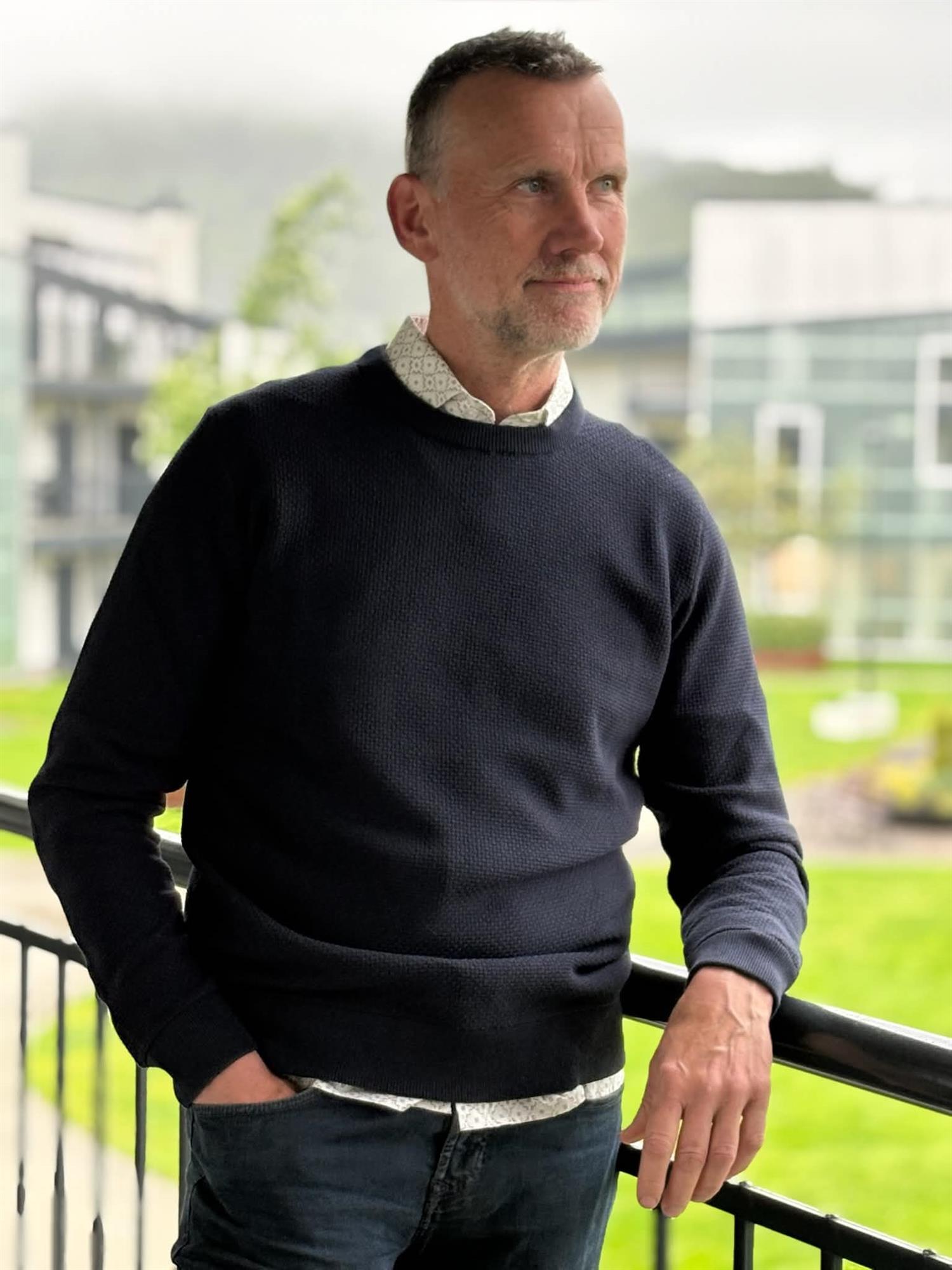 Recycle Structure Knit Jumper