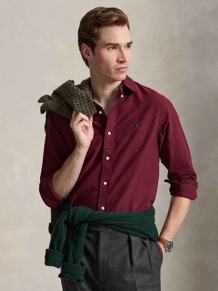 CUBDPPCS-LONG SLEEVE-SPORT SHIRT