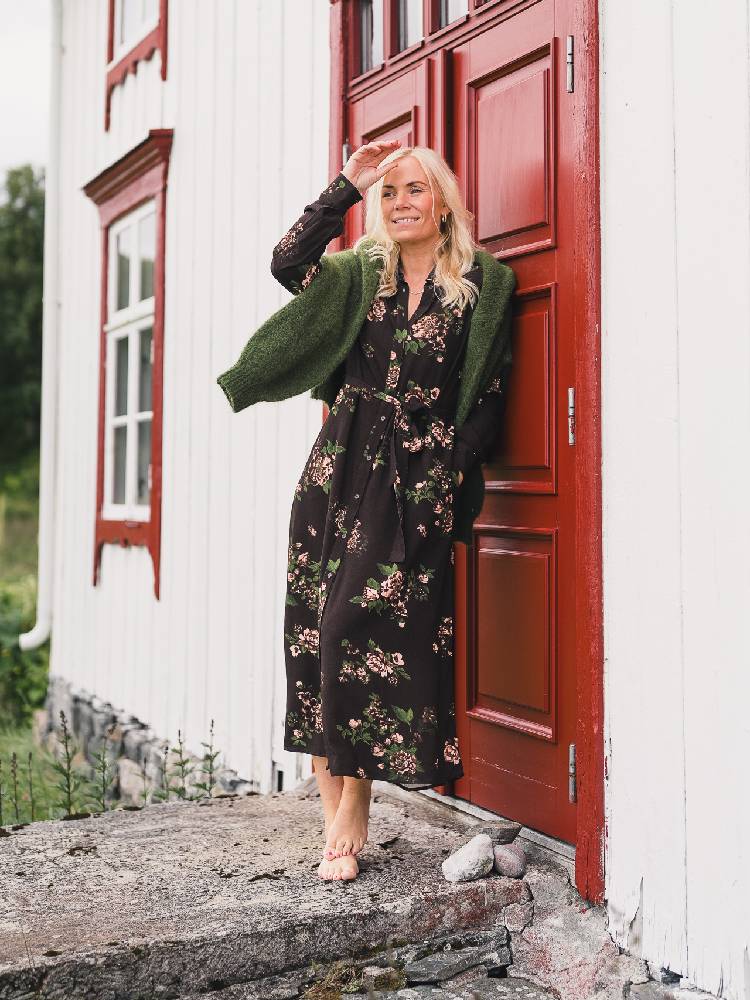 RAUSIrene Shirt Dress AOP