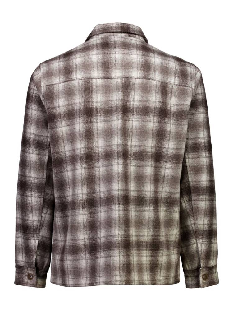 Wool Blend Overshirt